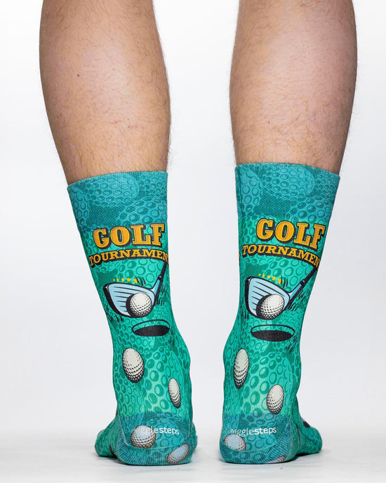 Wigglesteps Men Socks LETS DRINK BEER I