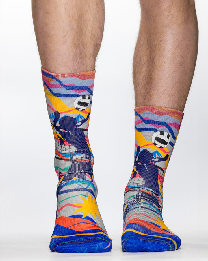 Wigglesteps Men Socks VOLLEYBALL