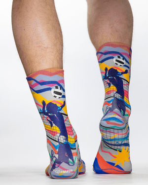 Wigglesteps Men Socks VOLLEYBALL