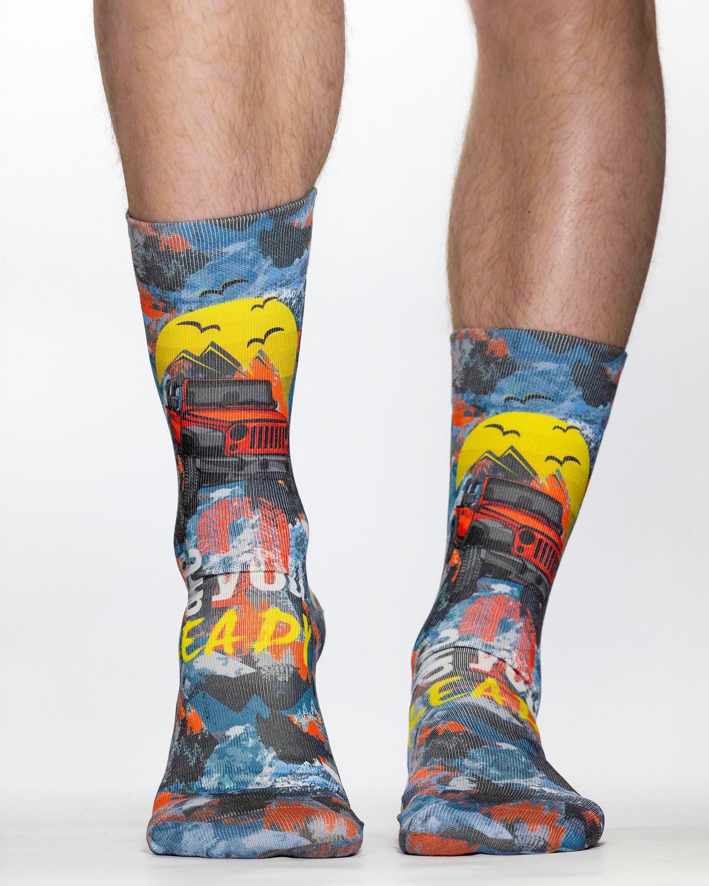 Wigglesteps Men Socks OFF ROAD II