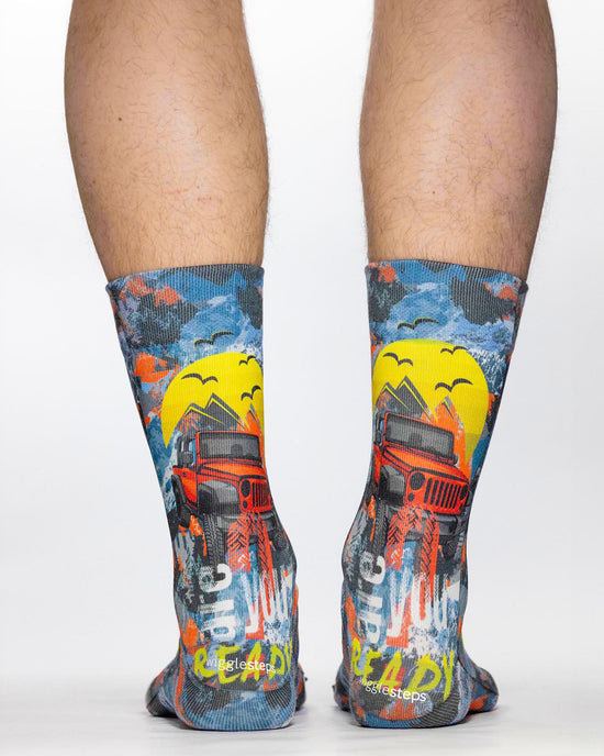 Wigglesteps Men Socks OFF ROAD II