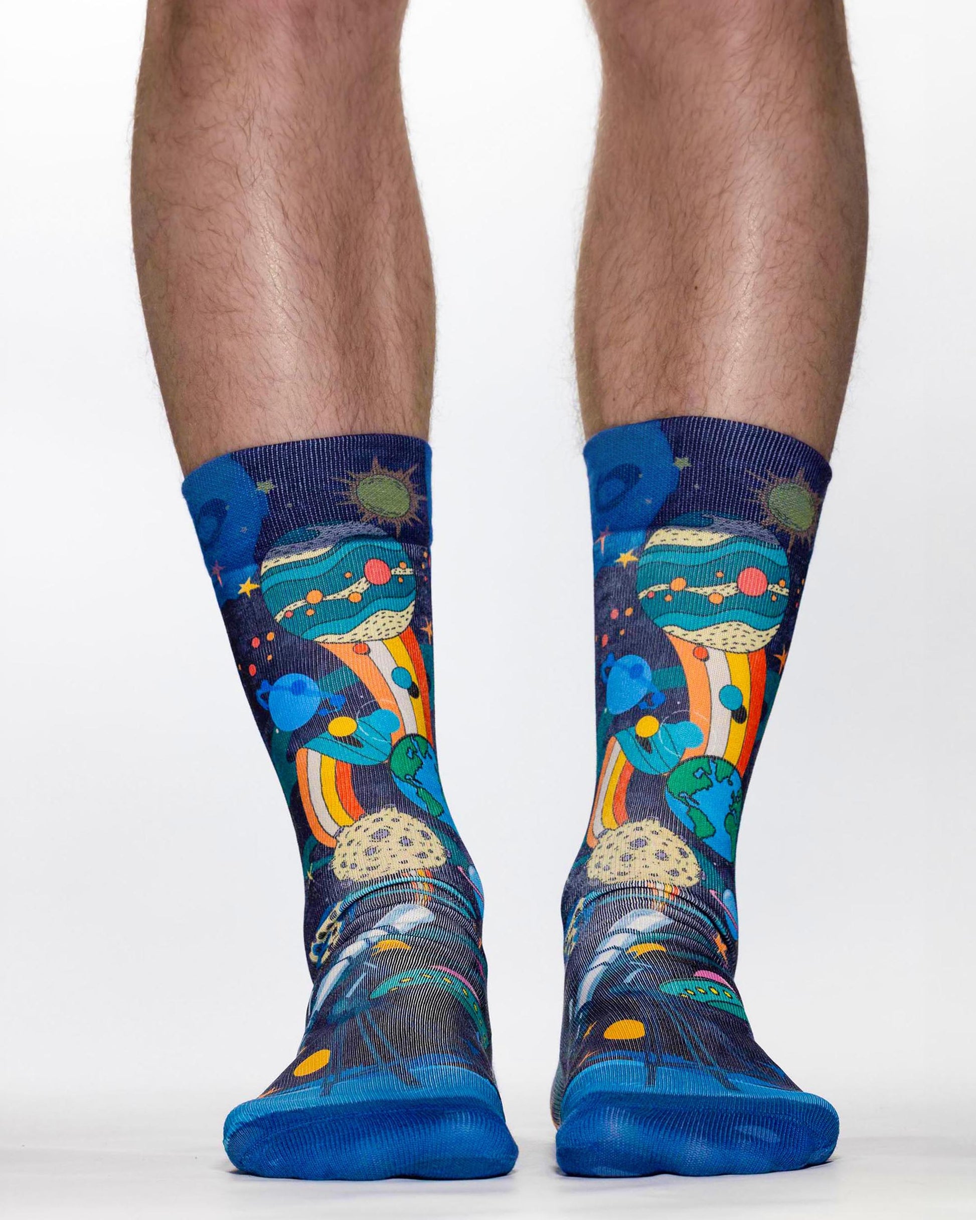 Wigglesteps Men Socks UNIVERSE