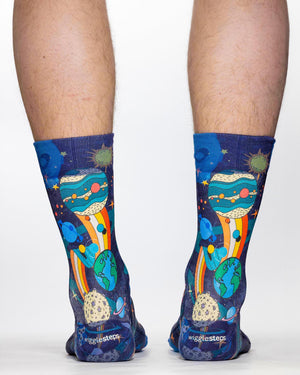 Wigglesteps Men Socks UNIVERSE