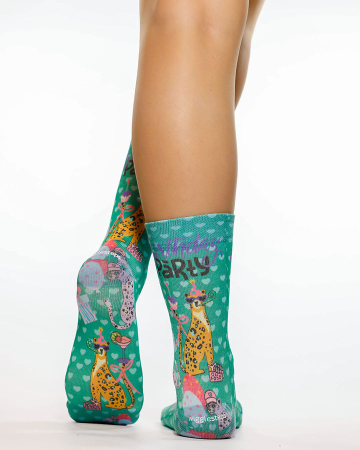 Wigglesteps Lady Socks BIRTHDAY PARTY I