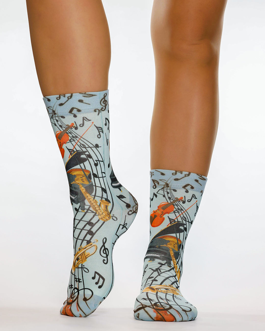 Wigglesteps Lady Socks ORCHESTRA