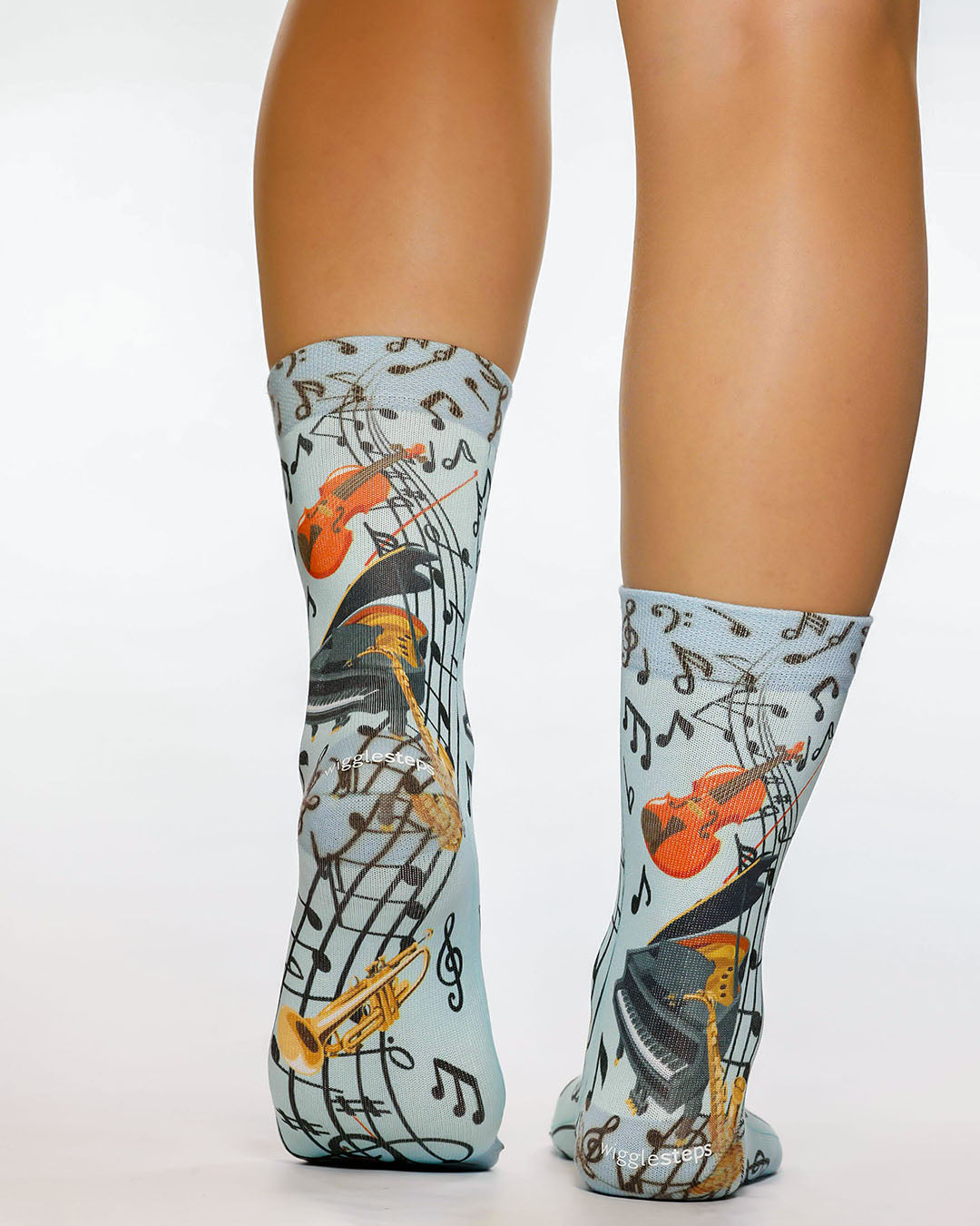 Wigglesteps Lady Socks ORCHESTRA