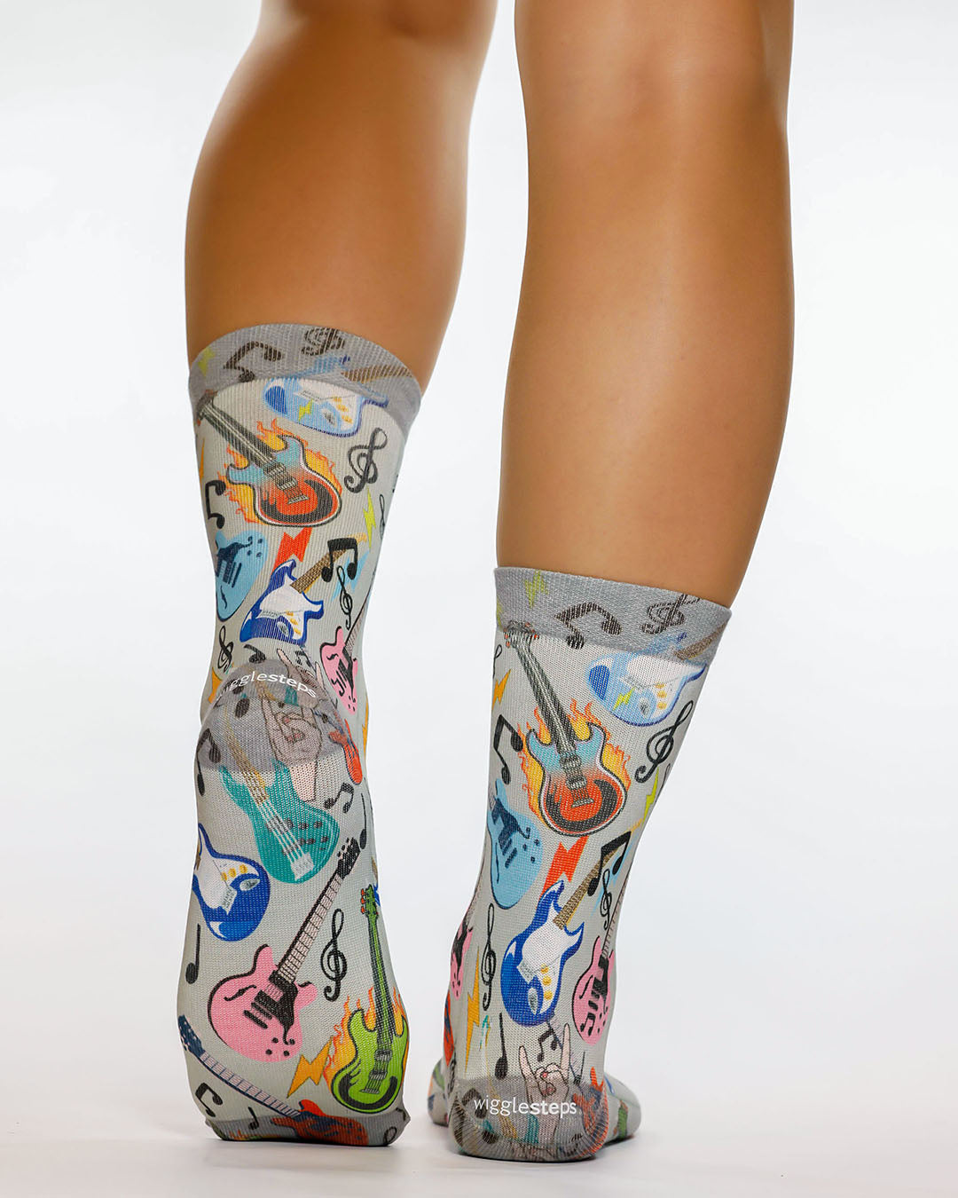 Wigglesteps Damen Socken LETS ROCK