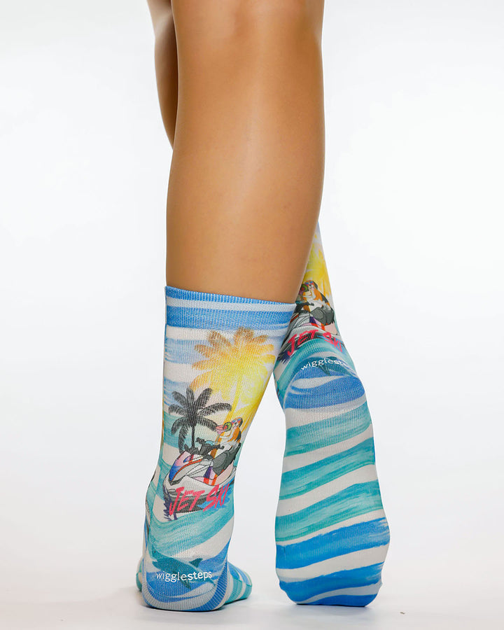 Wigglesteps Lady Socks JET SKI