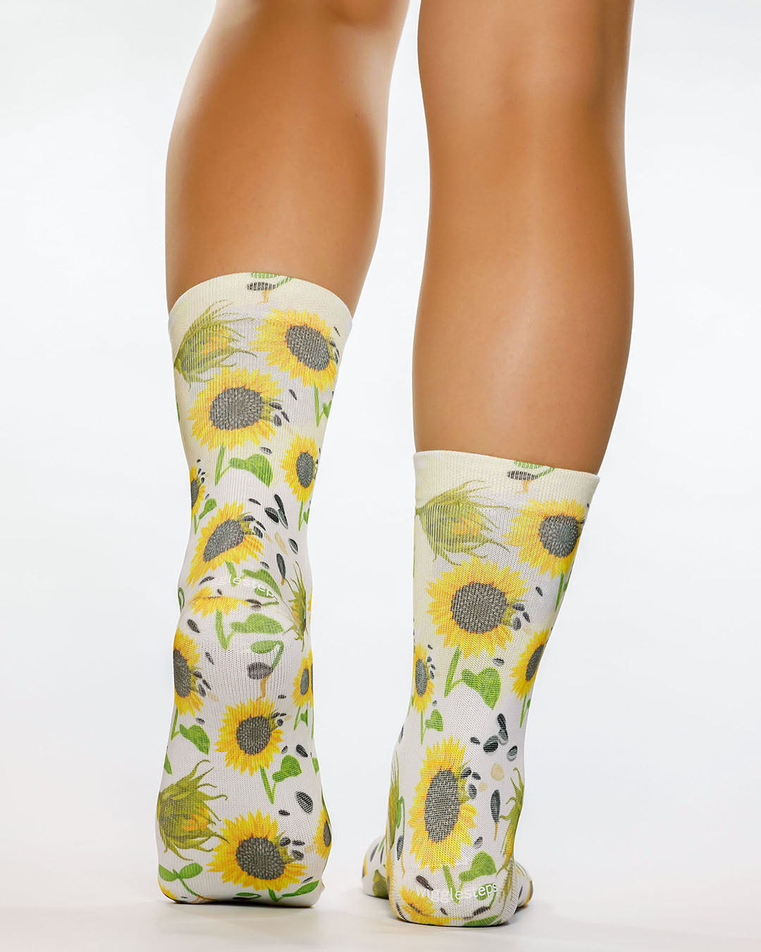 Wigglesteps Lady Socks SUN FLOWER