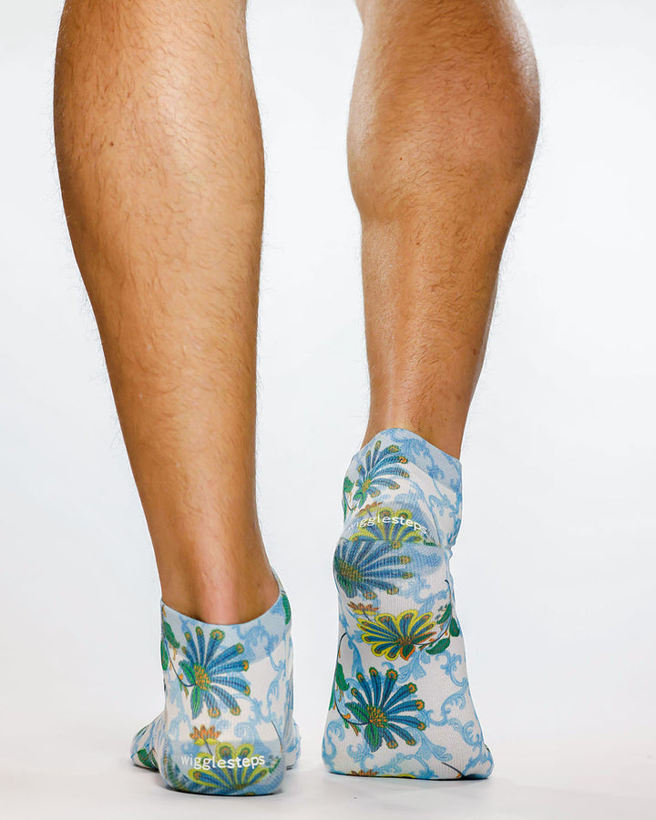 Wigglesteps Men Sneaker FAN FLOWERS