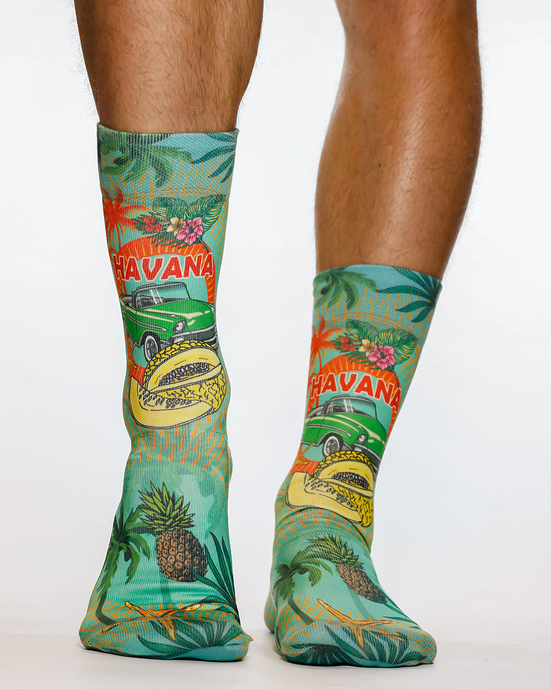 Wigglesteps Herren Socken HAVANA