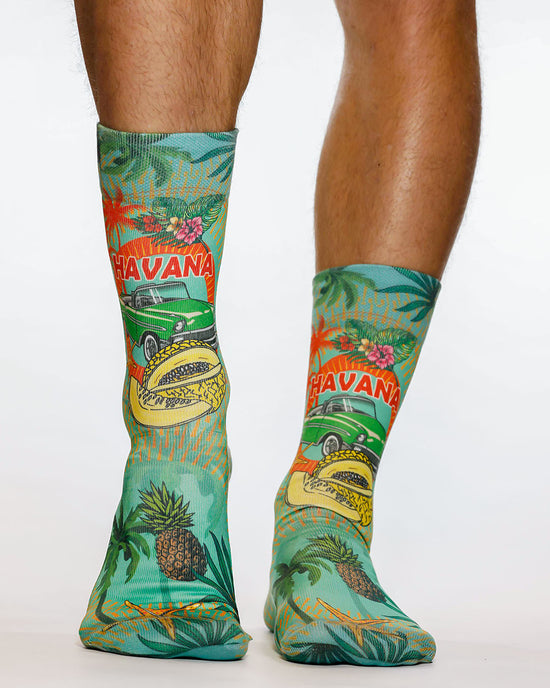 Wigglesteps Herren Socken HAVANA