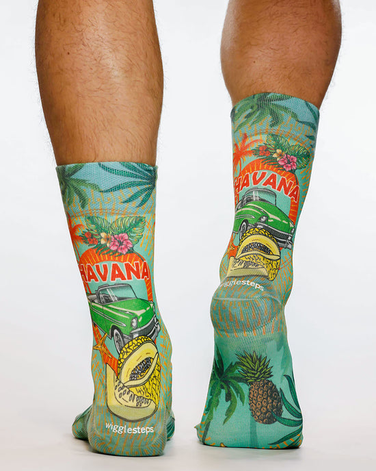 Wigglesteps Herren Socken HAVANA