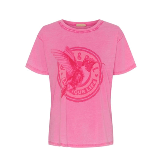 Marta du chateau Damen T-Shirt MdcInge Tee