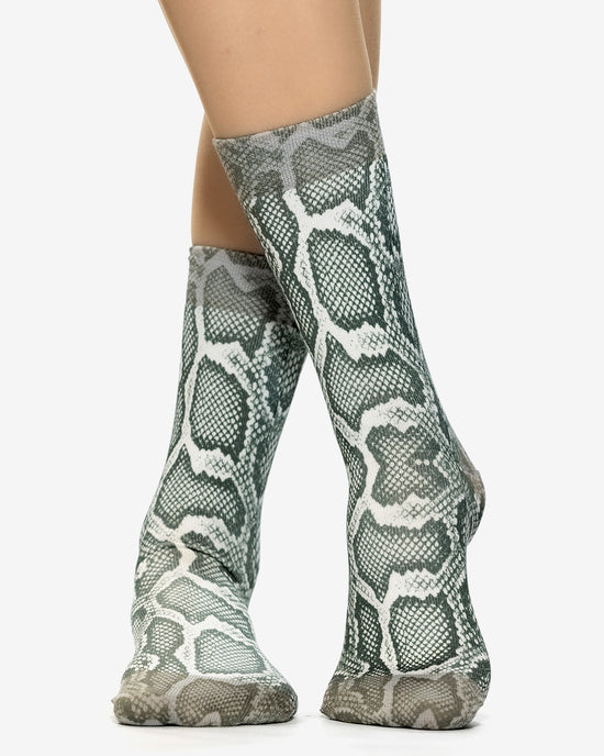 Wigglesteps Damen Socken GREY PITON