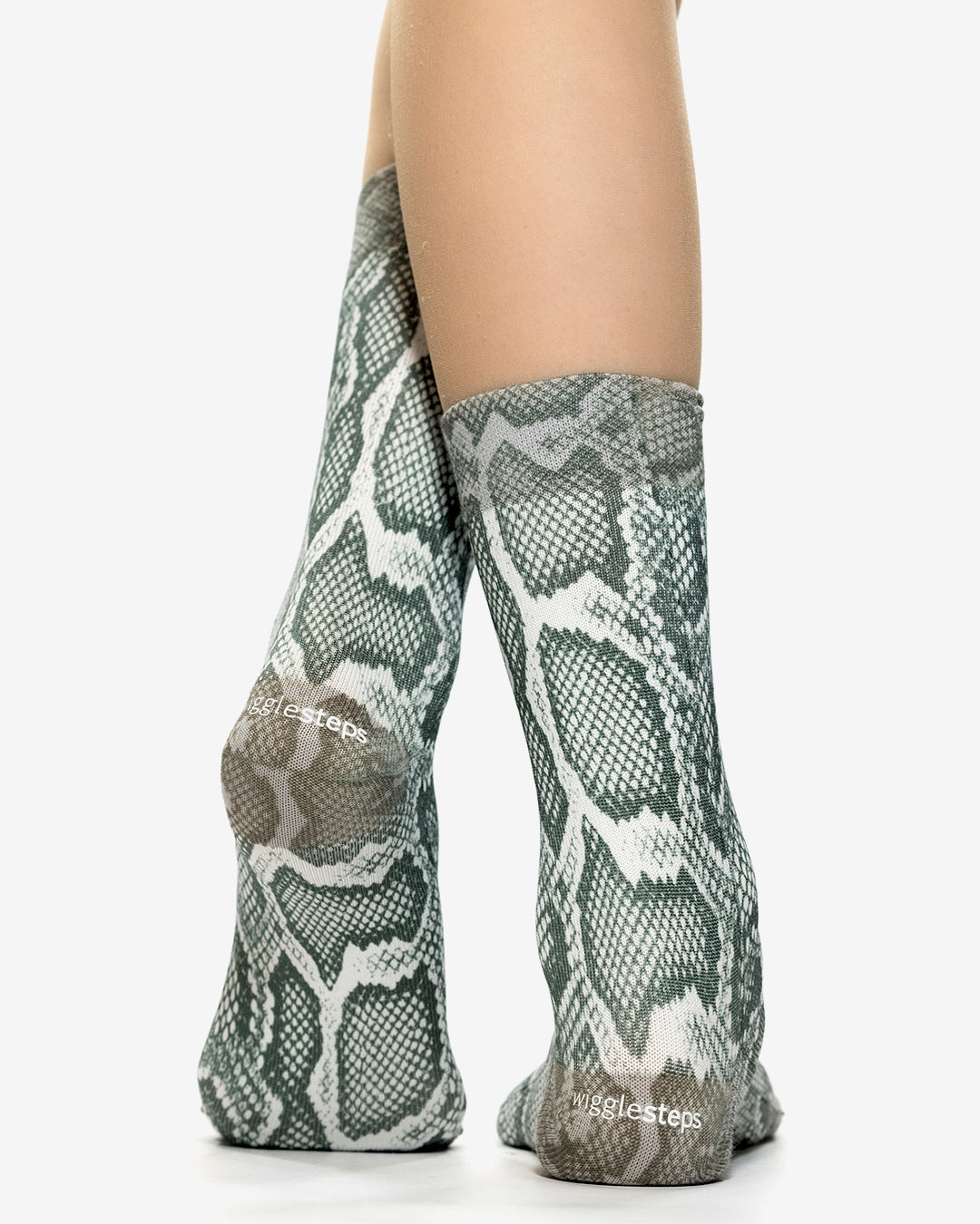 Wigglesteps Damen Socken GREY PITON