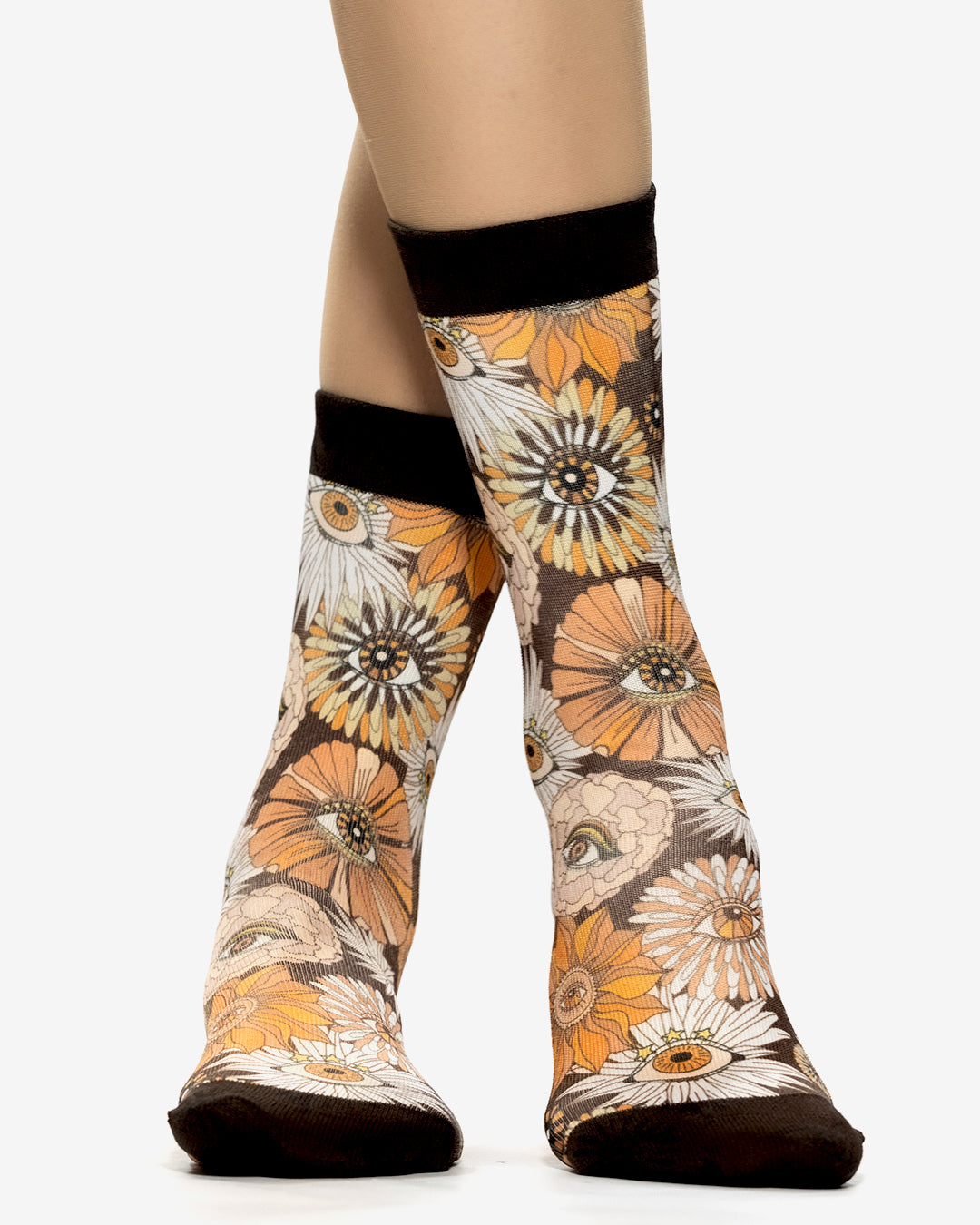 Wigglesteps Damen Socken DAISY EYE