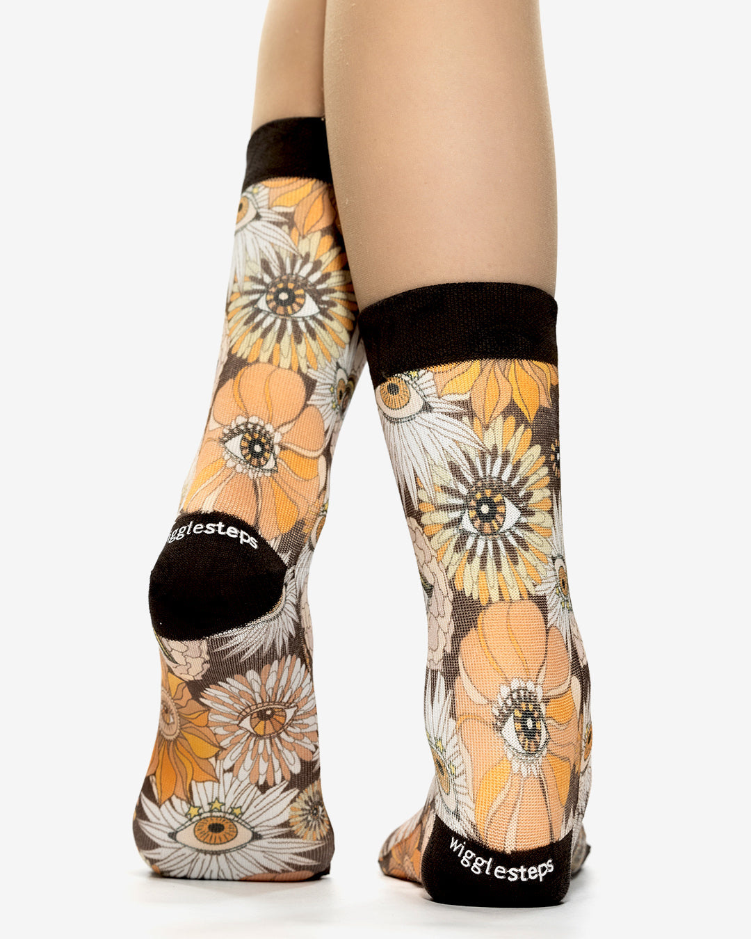 Wigglesteps Damen Socken DAISY EYE