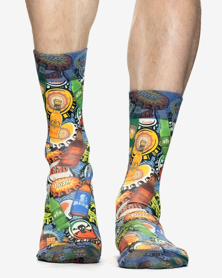 Wigglesteps Herren Socken CLASSIC BEER