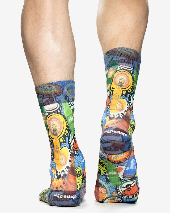 Wigglesteps Herren Socken CLASSIC BEER