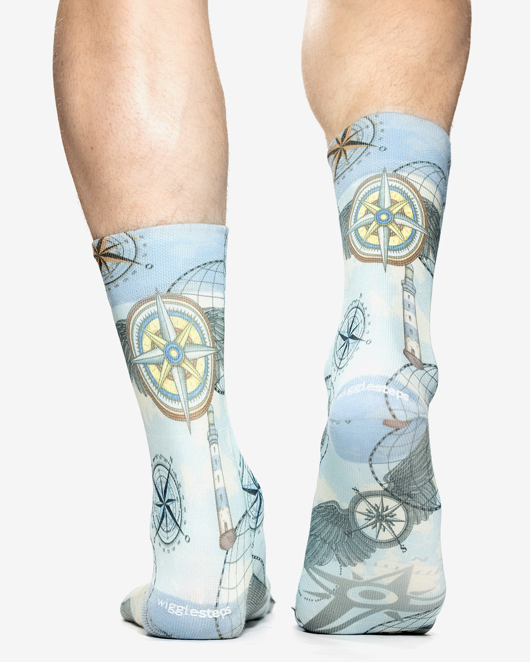 Wigglesteps Herren Socken LIGHTHOUSE