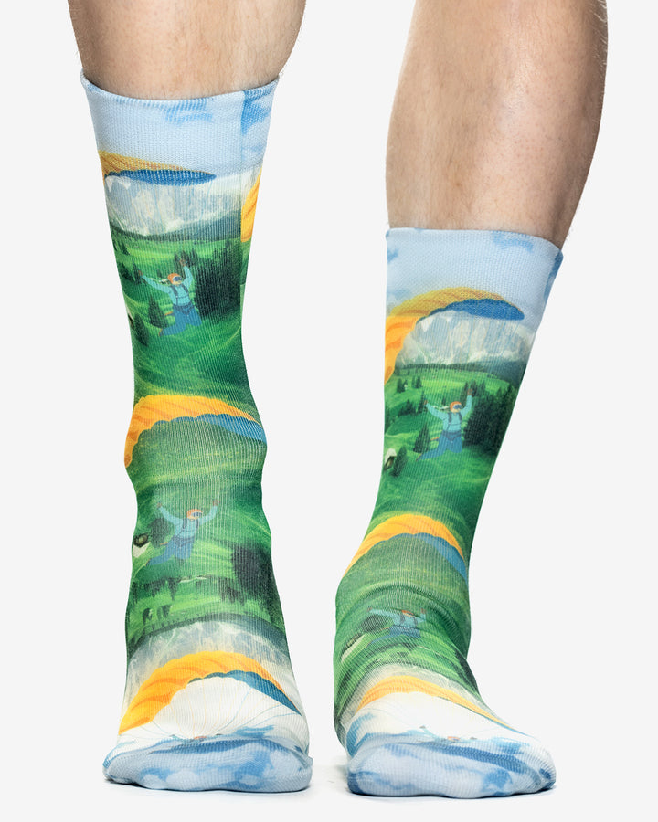 Wigglesteps Herren Socken PARACHUTE