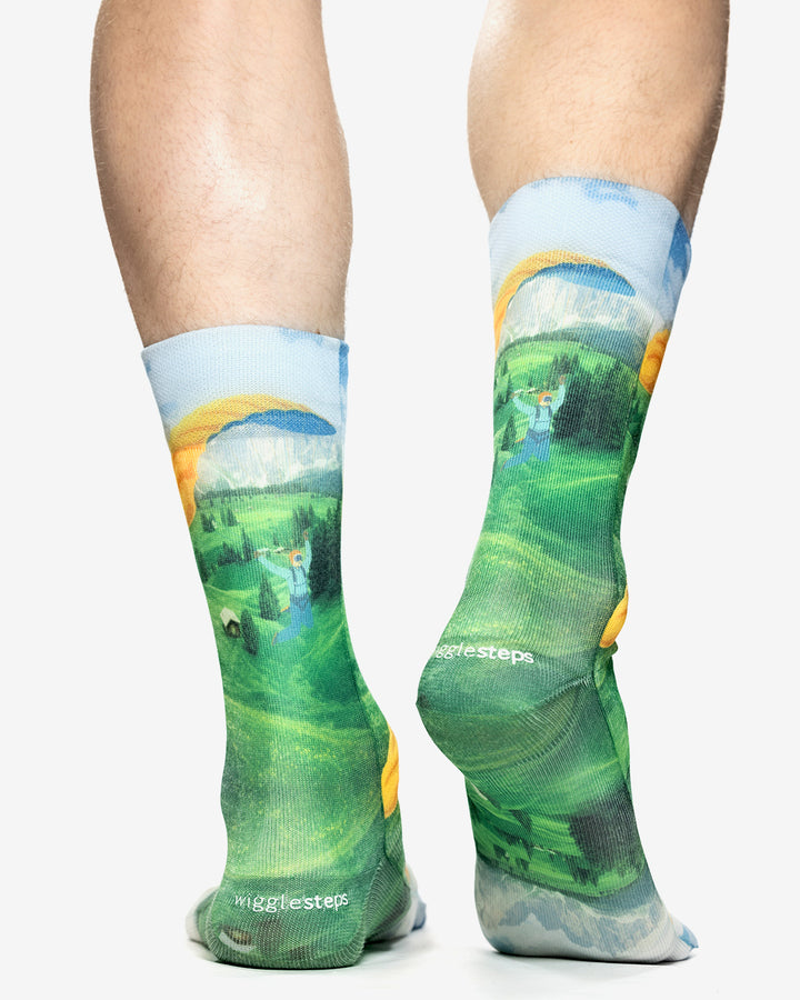Wigglesteps Herren Socken PARACHUTE