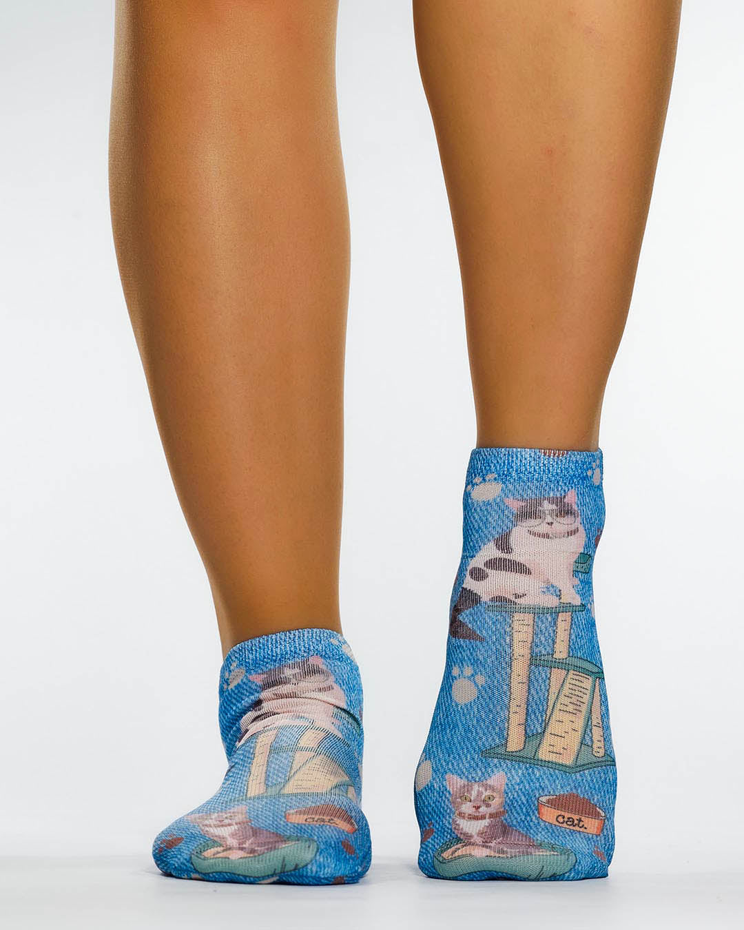 Wigglesteps Damen Sneaker CAT LIFE