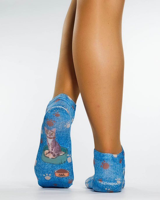 Wigglesteps Damen Sneaker CAT LIFE