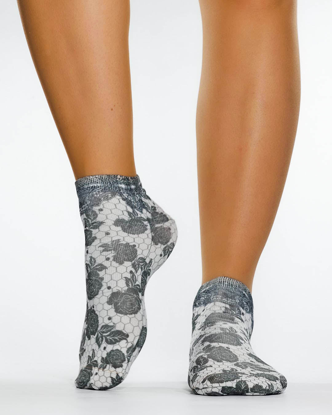 Wigglesteps Damen Sneaker BLACK ROSES