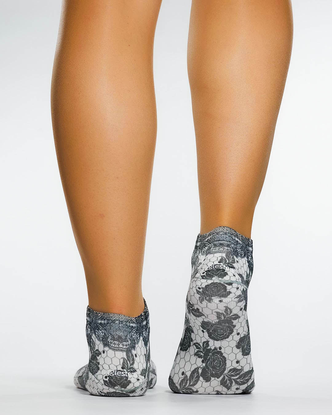 Wigglesteps Damen Sneaker BLACK ROSES