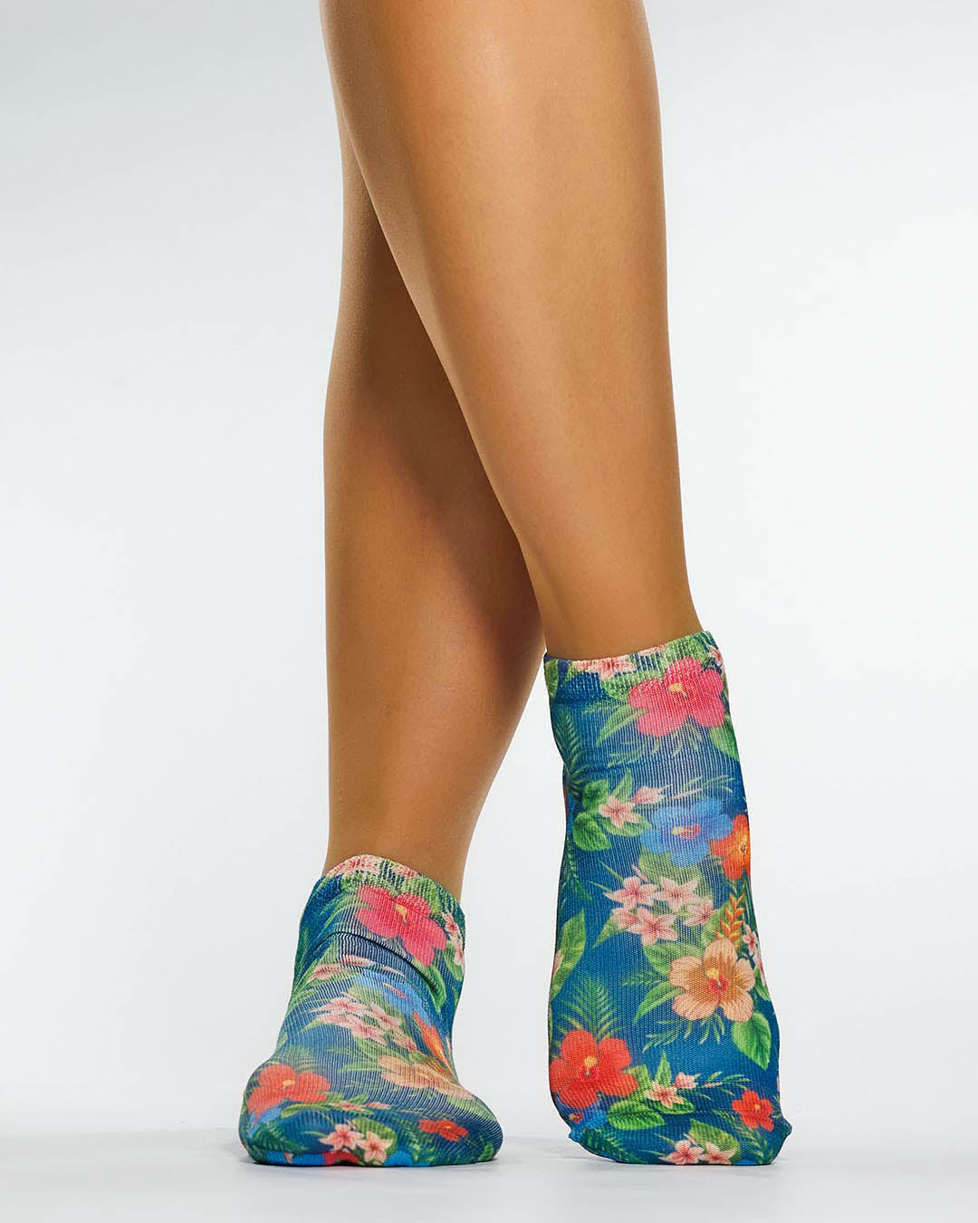 Wigglesteps Damen Sneaker TROPICAL FLOWERS