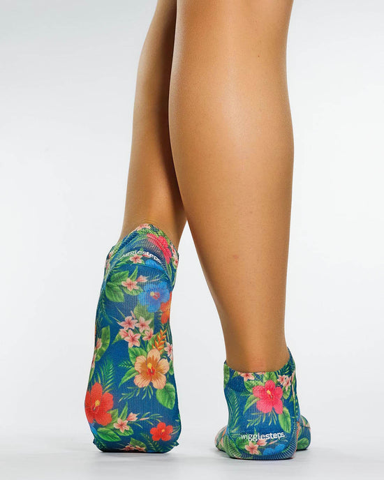 Wigglesteps Damen Sneaker TROPICAL FLOWERS