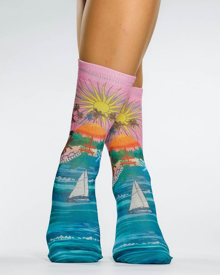 Wigglesteps Damen Socken OCEAN DREAM