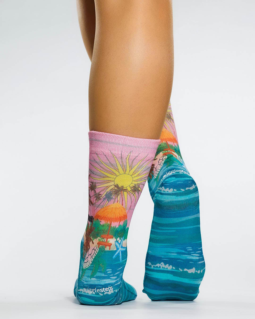 Wigglesteps Damen Socken OCEAN DREAM