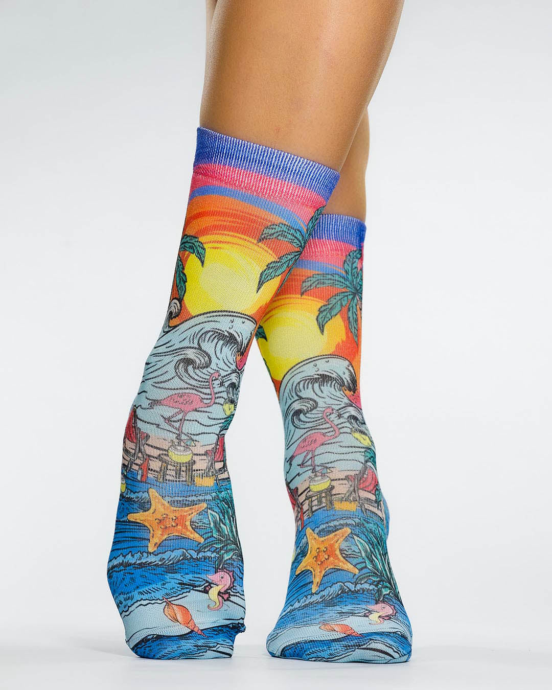 Wigglesteps Damen Socken OCEAN DREAM