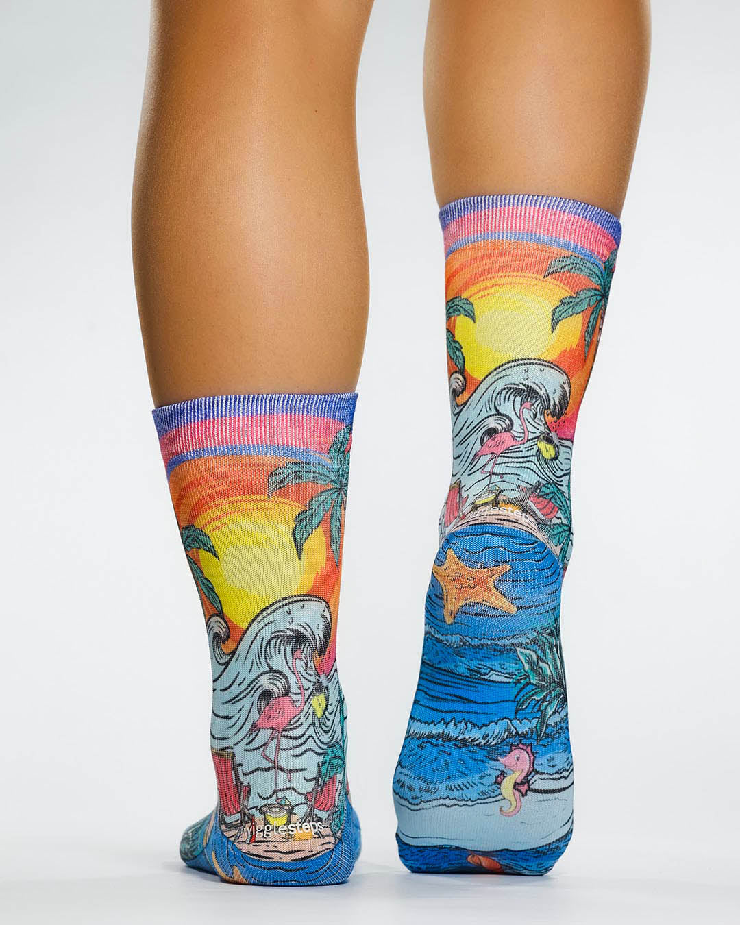 Wigglesteps Damen Socken OCEAN DREAM