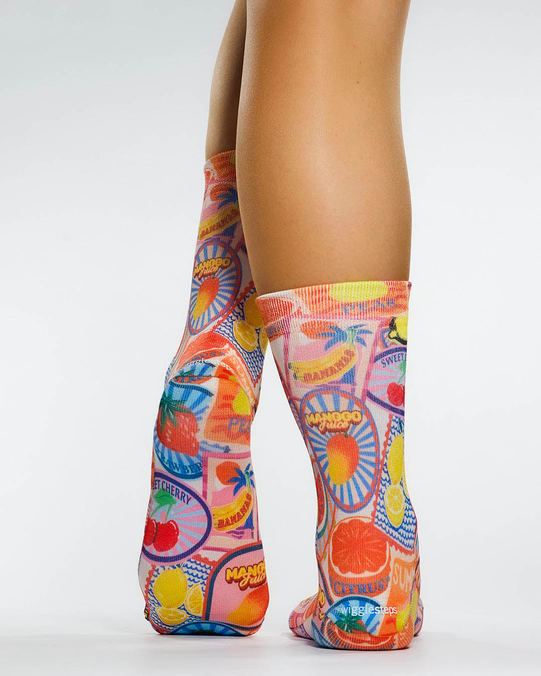 Wigglesteps Damen Socken SUMMER STAMPS