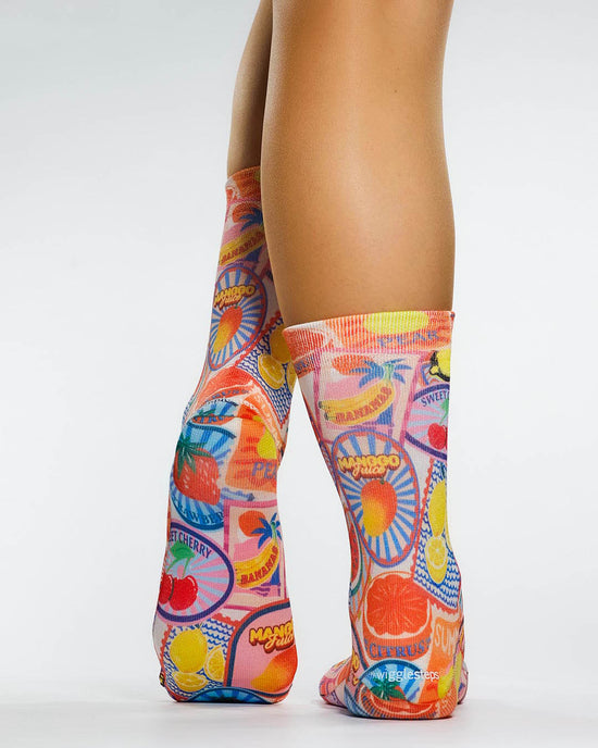 Wigglesteps Damen Socken SUMMER STAMPS