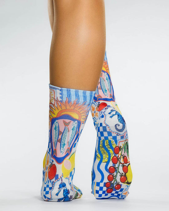 Wigglesteps Damen Socken SEAFOOD II