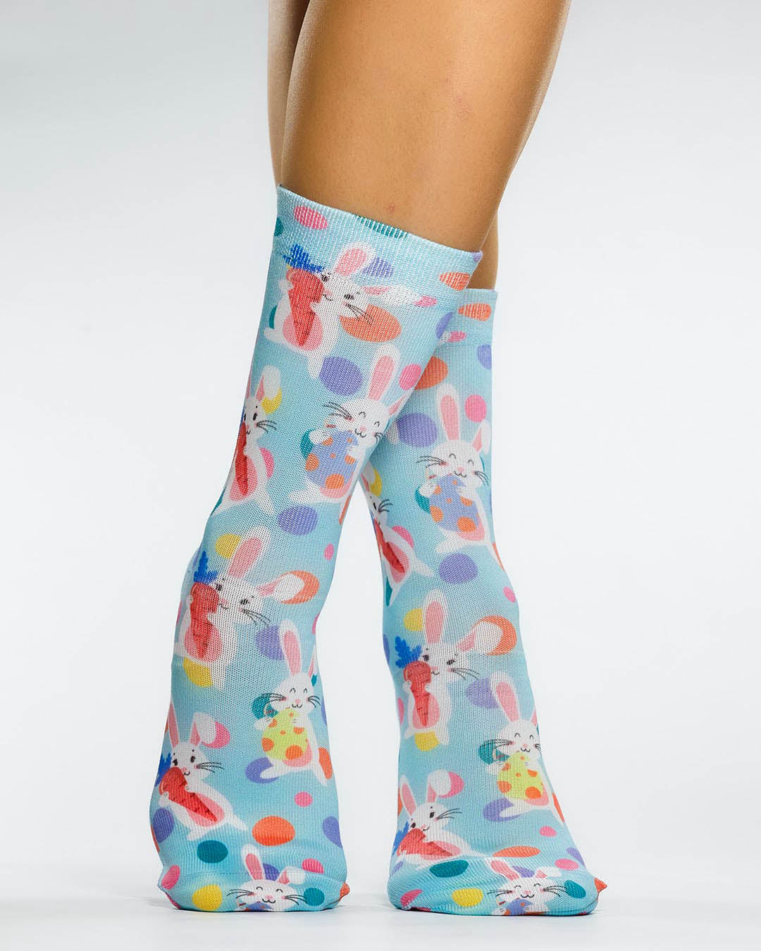Wigglesteps Damen Socken CARROT BUNNY