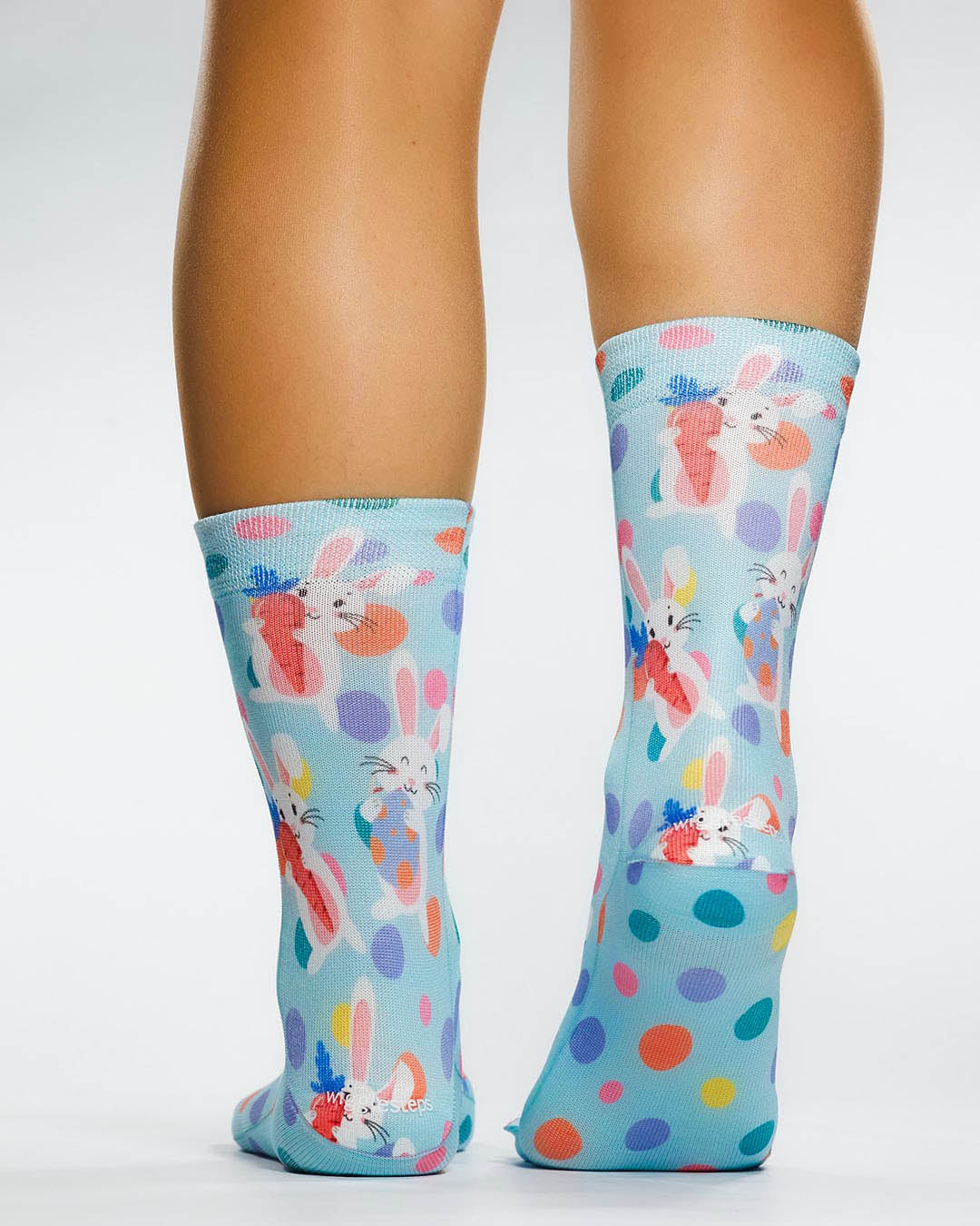 Wigglesteps Damen Socken CARROT BUNNY