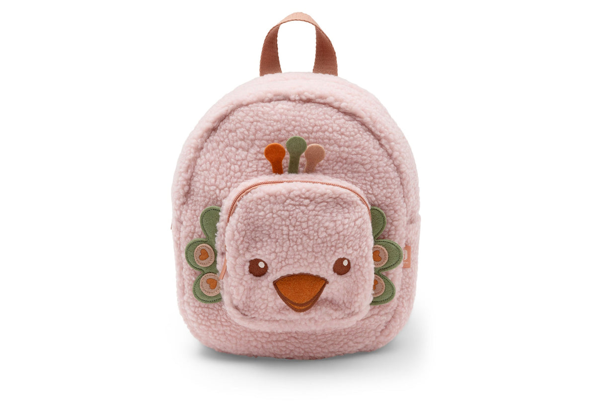 Jollein Baby Rucksack Peacock Pavie – Peacock Pavie