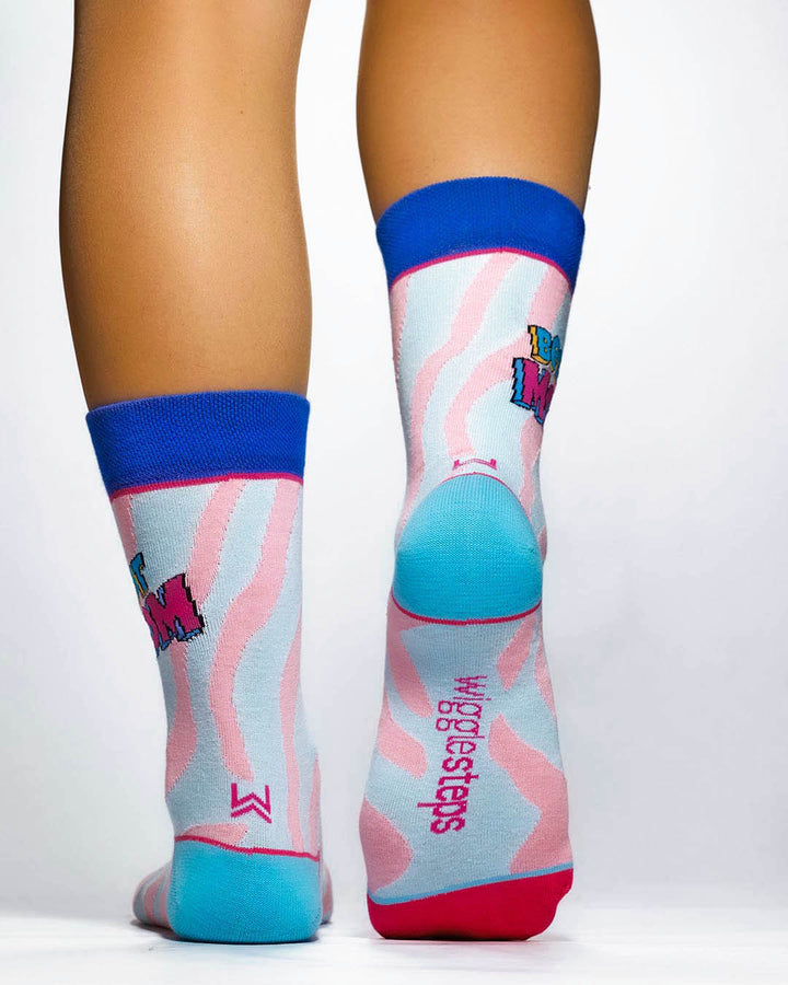Wigglesteps Damen Socken MOM I
