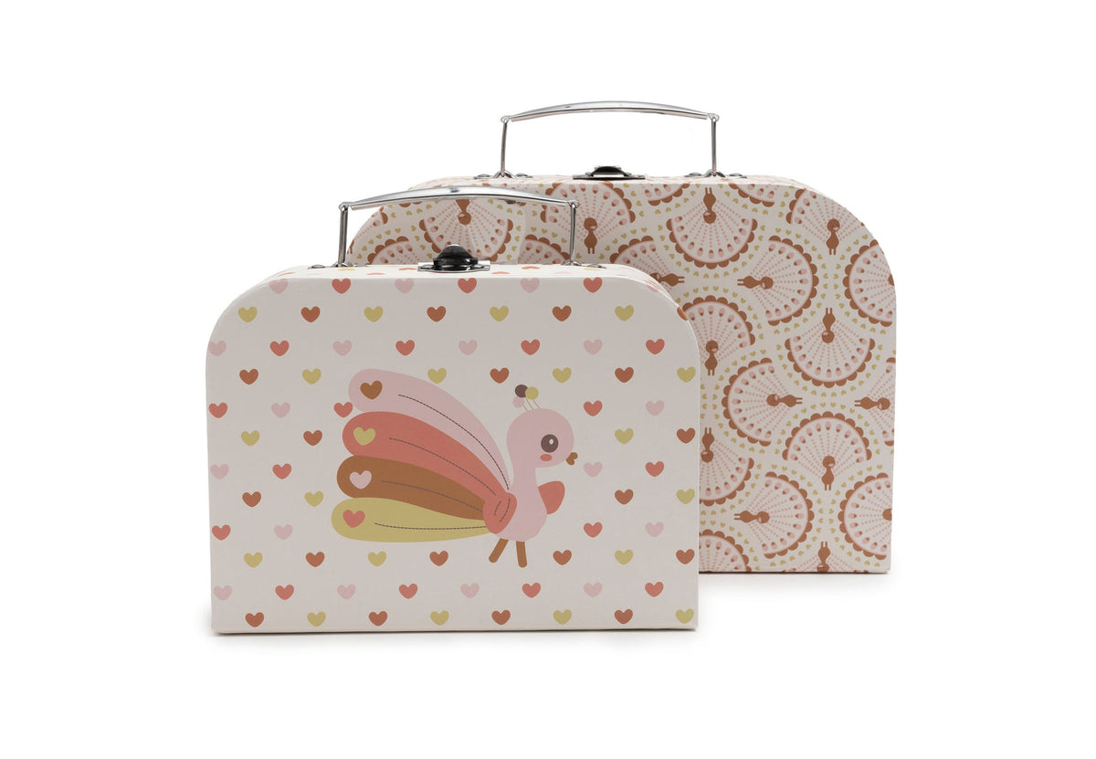 Jollein Baby Spielkoffer Soft Plumes 2 Stück – Multicolor