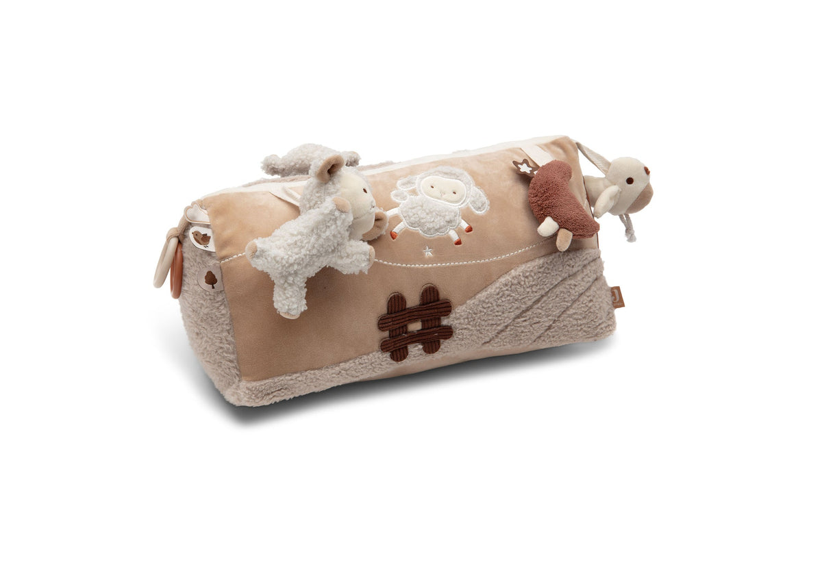 Jollein Baby Aktivitäten Dreieck Woolly – Multicolor