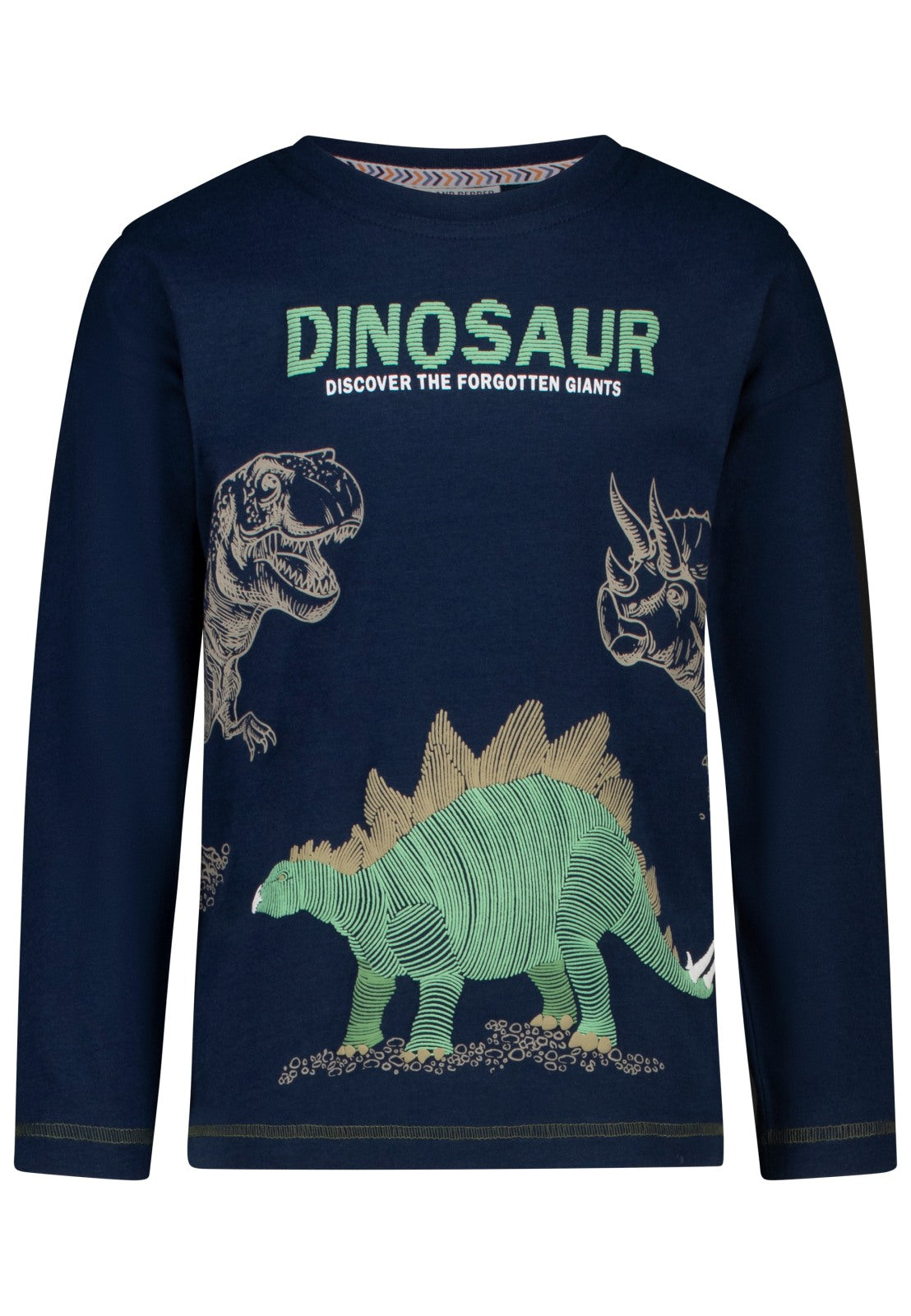 Salt and Pepper Jungen Langarmshirt 10001 – dark blue