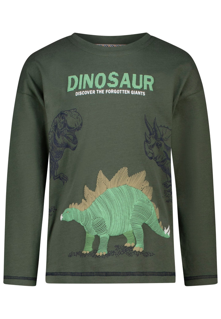 Salt and Pepper Jungen Langarmshirt 10001 – olive