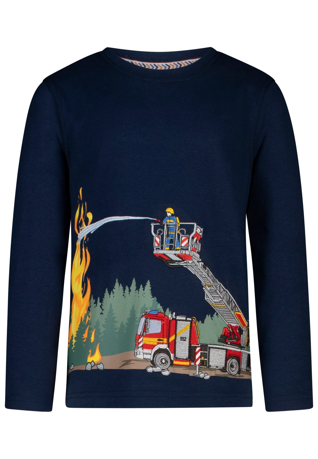 Salt and Pepper Jungen Langarmshirt 10005 – dark blue