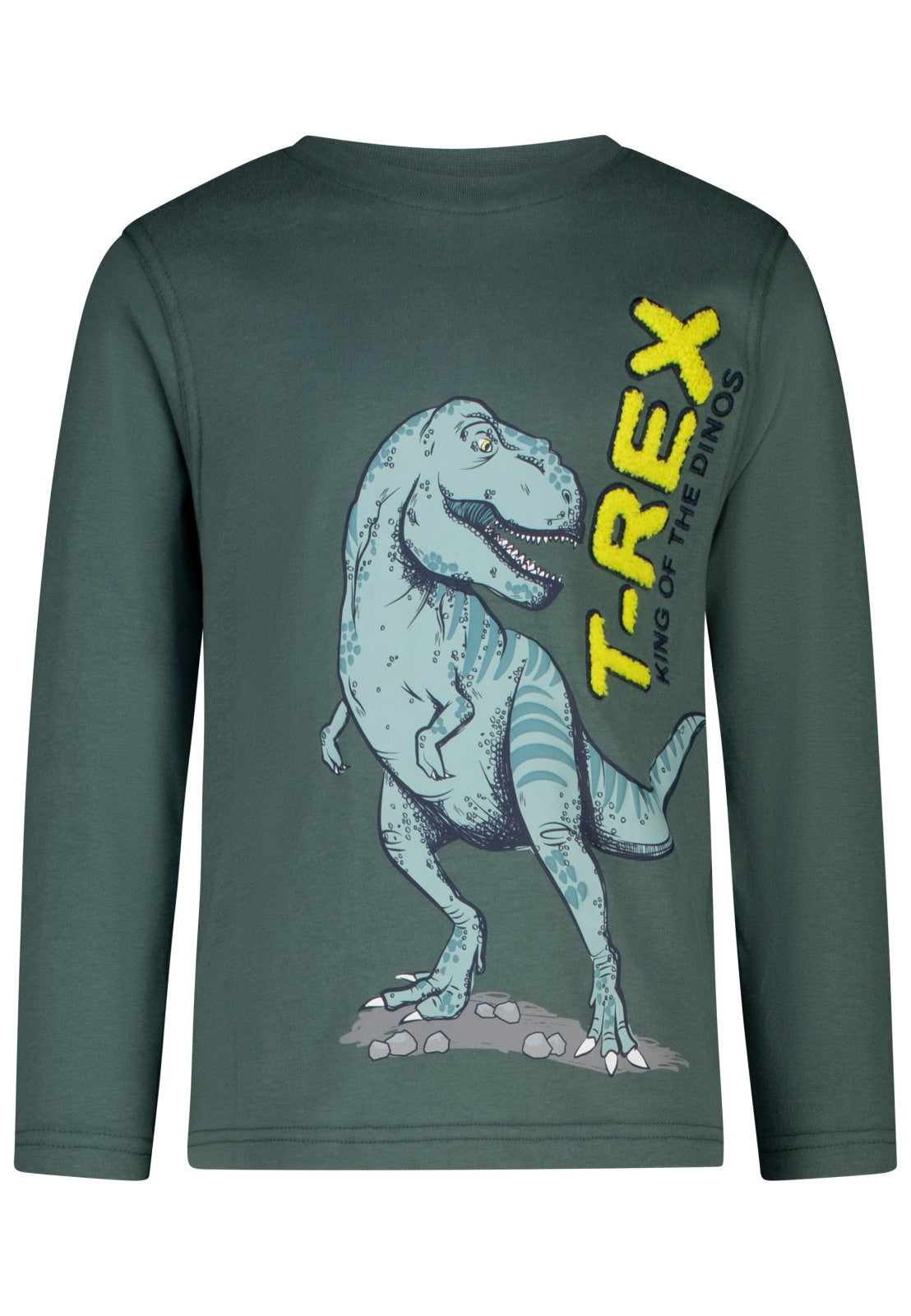 Salt and Pepper Jungen Langarmshirt 10029 – dark green